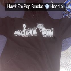 Pop Smoke Vlone Hawk Em