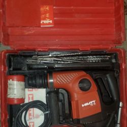 HILTI TE 16-C HAMMER DRILL 