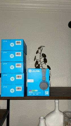 JLab JBuddies Wired Kids Headphones – Blue