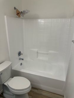 Reglaze bathtubs
