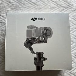 DJI RSC 2 gimble stabilizer