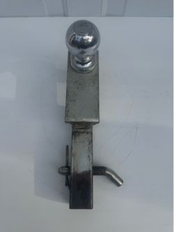Trailer hitch assembly (1-7/8" ball + 3500-pound trailer arm)