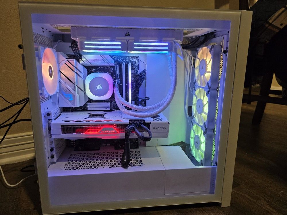 Need Gone Asap Custom Computer, Razor Mouse , Razor Black Shark V2 Headset