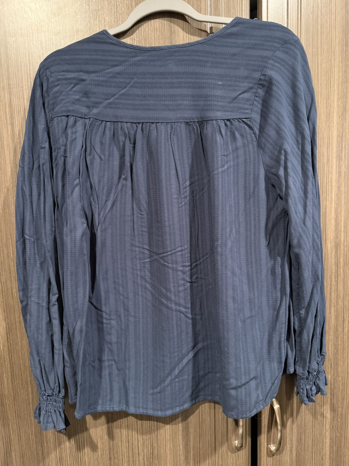 Knox Rose (Target) Blue Blouse (M)