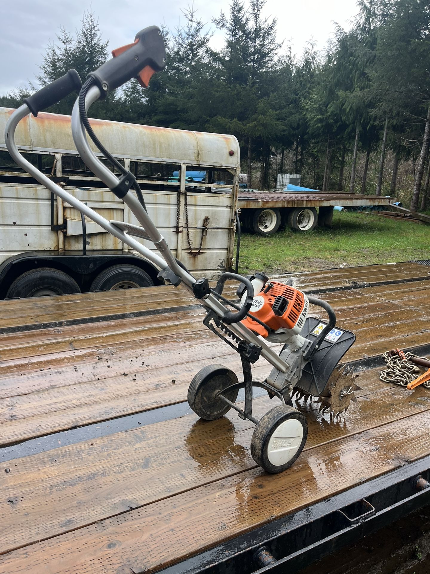 MM-55 Stihl Rototiller