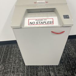 High Security Shredder