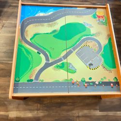 Kid Mountain Train play Table