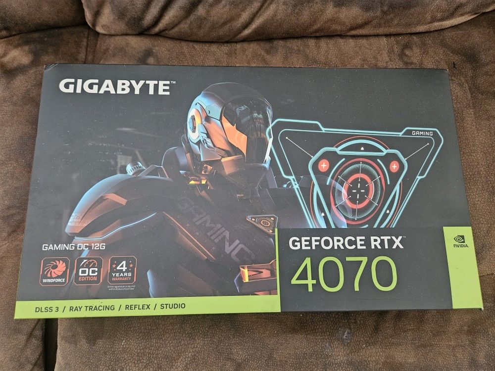 GIGABYTE GEFORCE RTX 4070 12GB