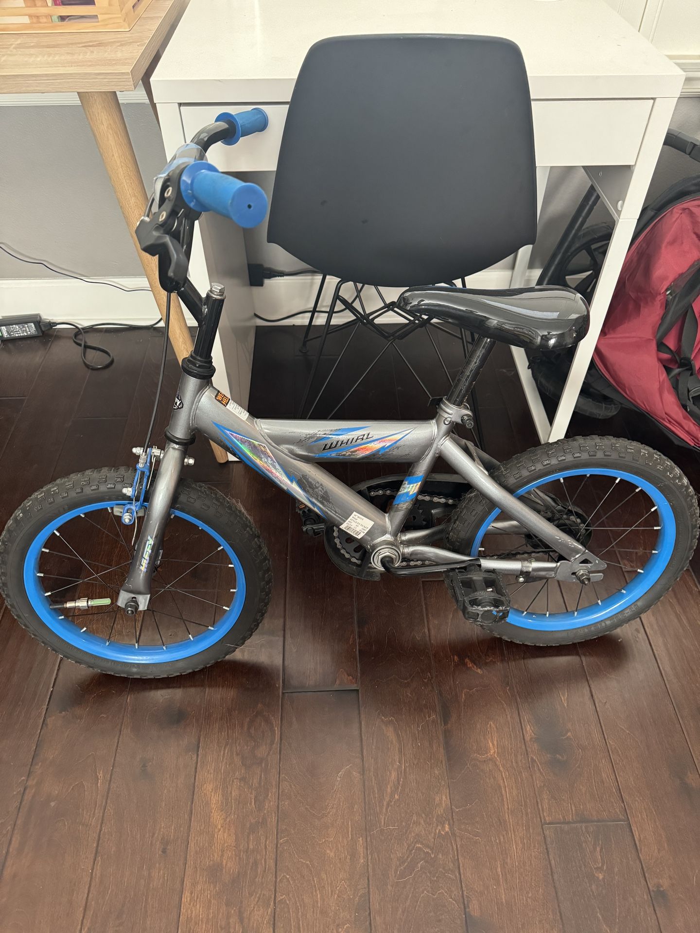 Used Kids Bike 16 Inch Blue
