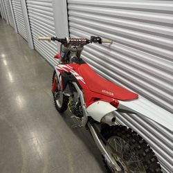 2018 Honda CRF 450