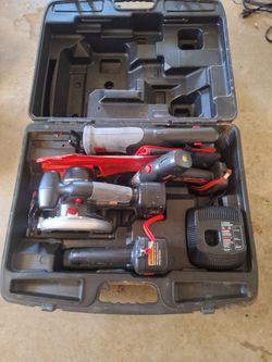 Craftsman Electric Power Tool Set