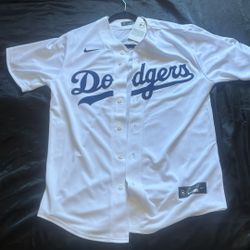 Los Angeles Dodgers Nike Home Limited Jersey - White