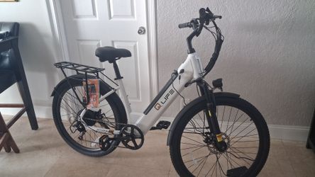Brand New QLIFE Electric Bike $500 FIRM