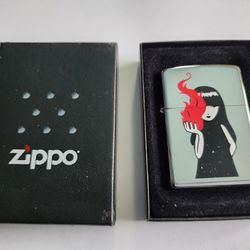 Emily The Strange Zippo Lighter