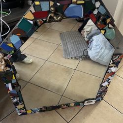 Antique Vintage Mirror for Sale! 