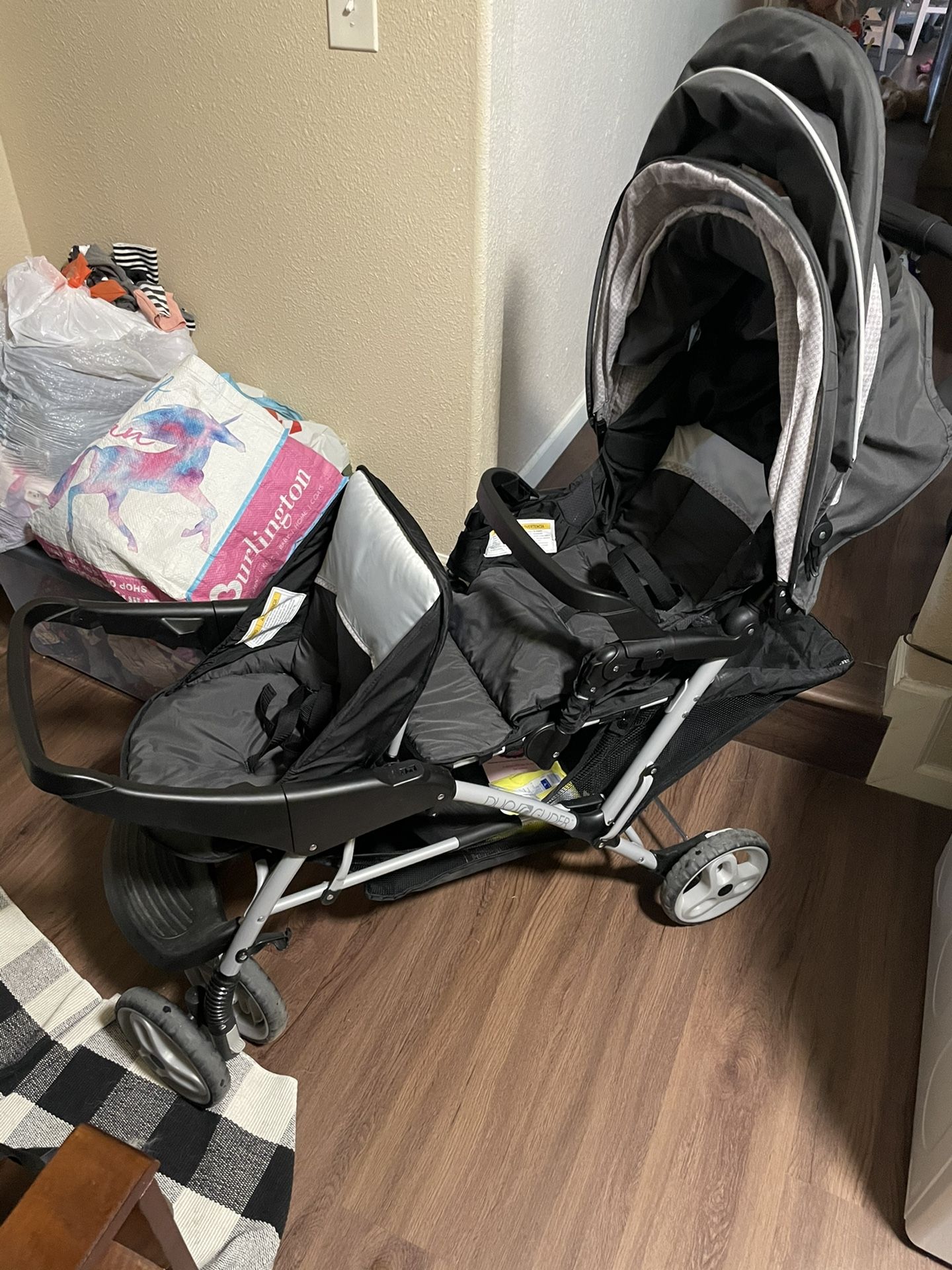 Double stroller