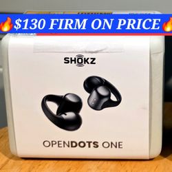 🔥Shokz Opendot One🔥$130 Each/ FIRMONPRICE, PRECIO FIRME 🔥Brand New Sealed Box