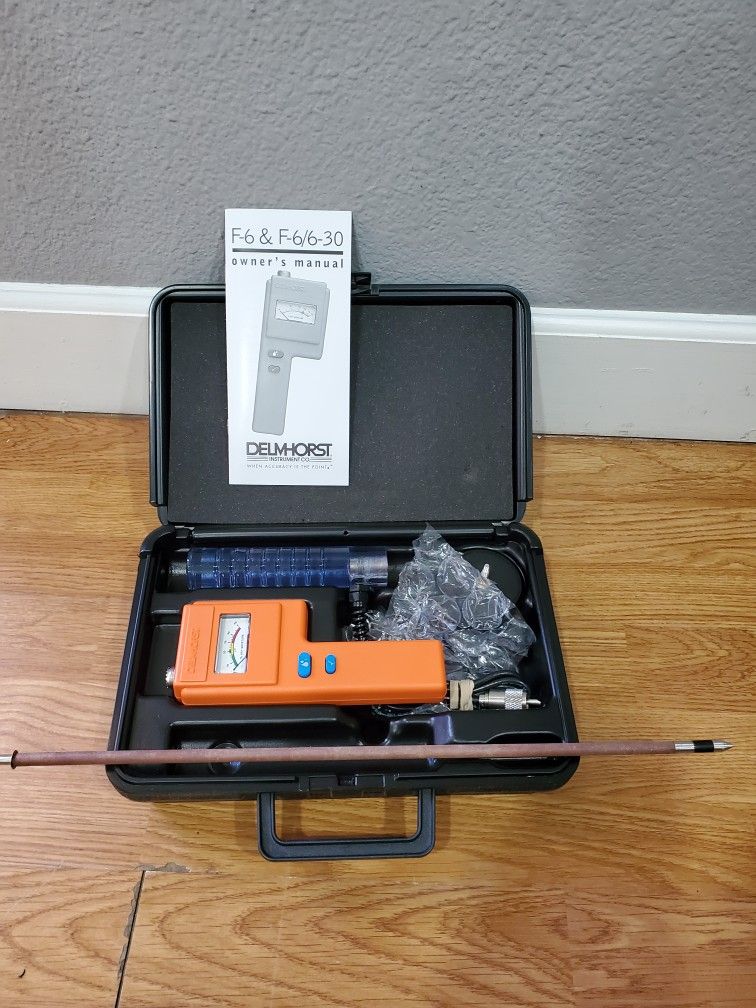 moisture meter delmhorst f-6 hay