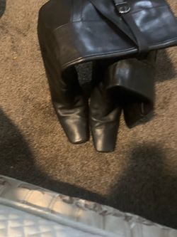 Heel boots