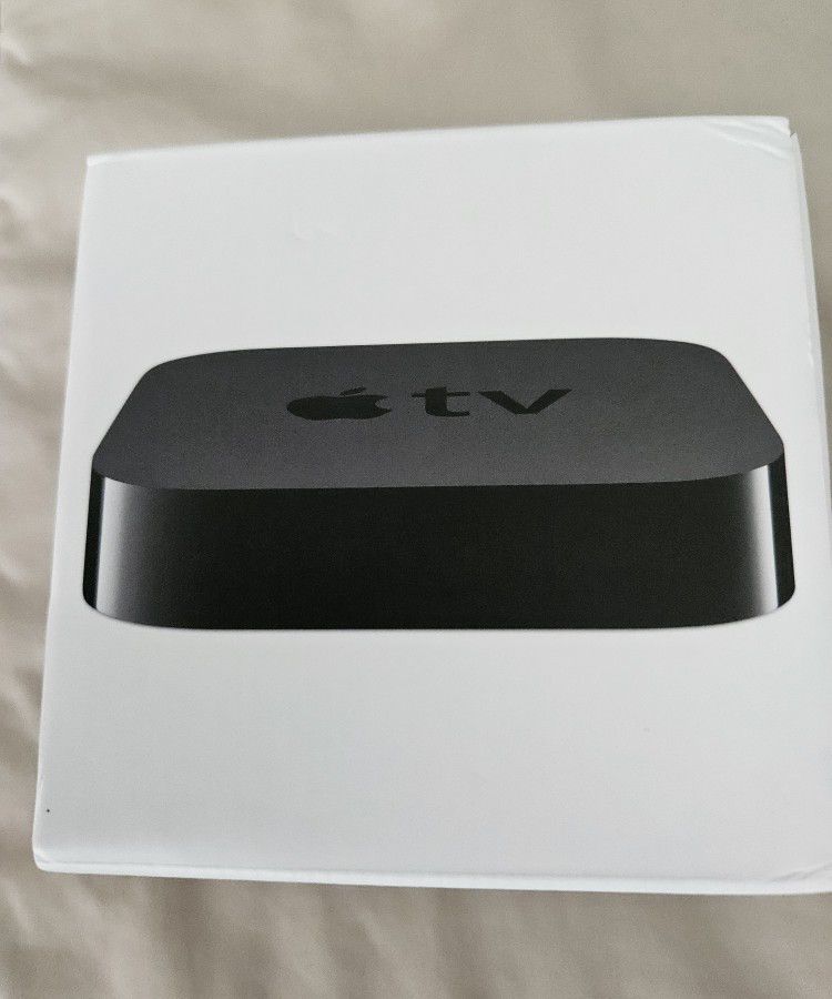 Apple TV 3rd Generation 2012 Model Used Once. 
