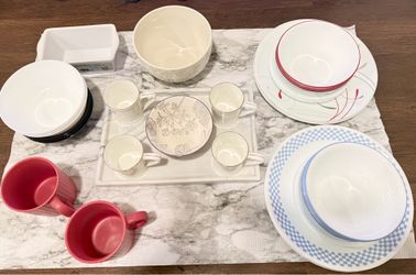 Kitchen Wear - 40 Piece Set