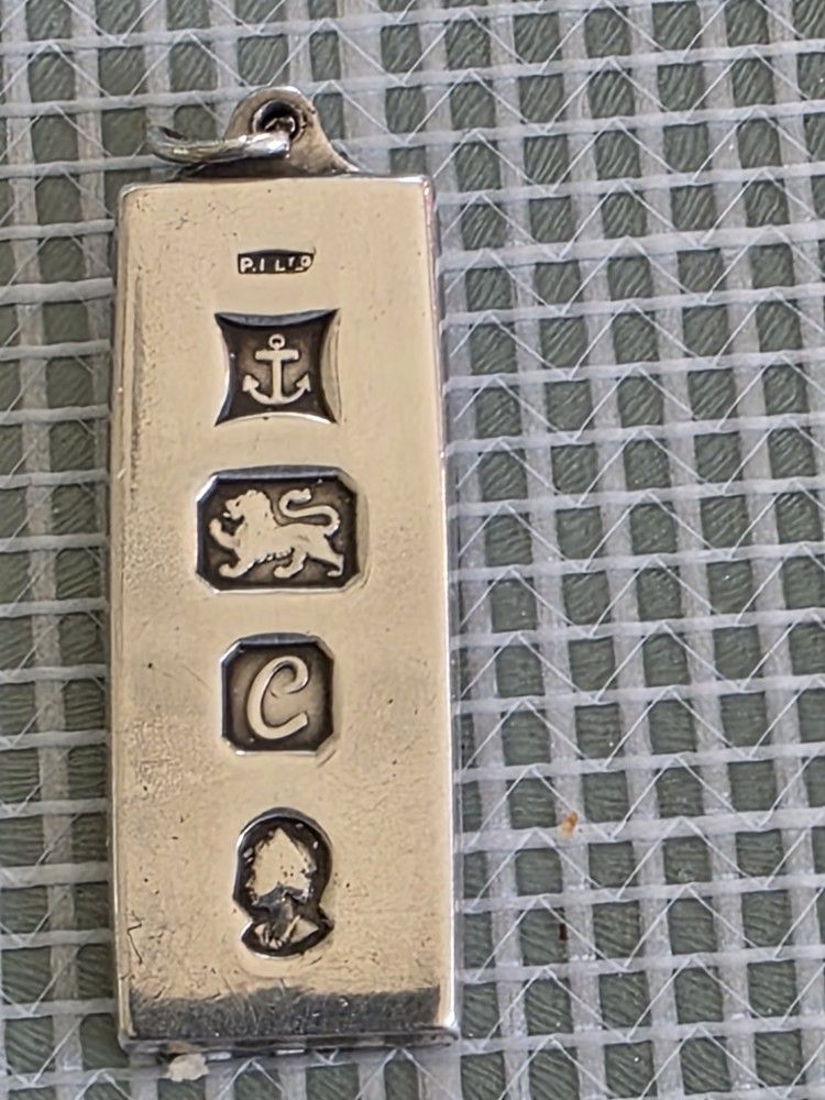 Sterling Silver Pendant