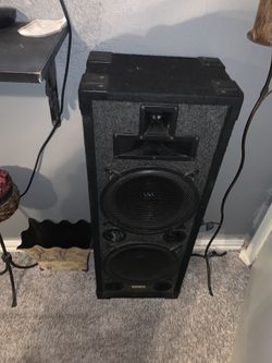 speakers