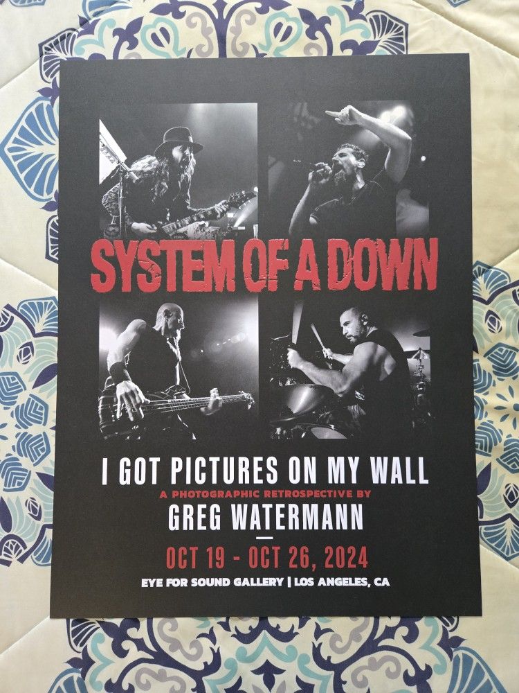 System Of A Down Poster