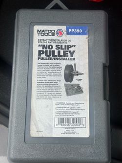 Pulley Puller/Installer