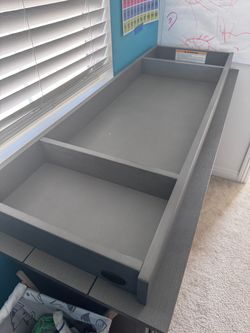 Diaper changing dresser topper