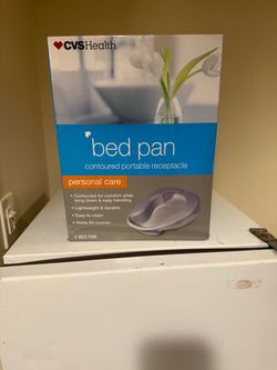 CVS Health contoured bed pan.