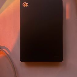 4TB Seagate hard drive 