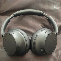 SONY - WH-CH720N - True Wireless Noise-Canceling Headphones (YY2966) BLACK