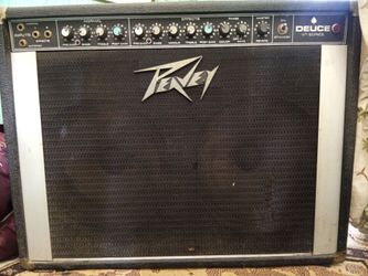 Peavey deuce vt series amplifier