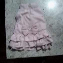 Doggy Dress Pink 