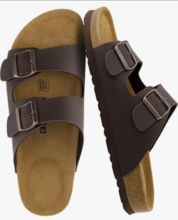 CUSHIONARE MEN SANDALS SIZE 9