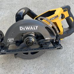 Dewalt 7-1/4 60v Circular Saw (tool Only)