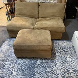 Down Loveseat-FREE DELIVERY 