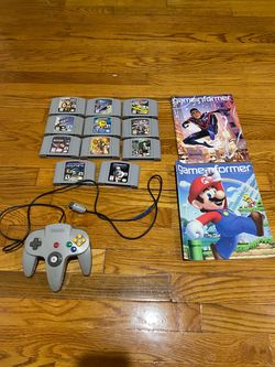 NINTENDO 64 LOT