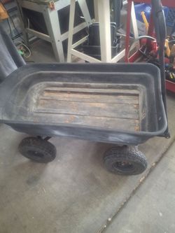 Dump cart