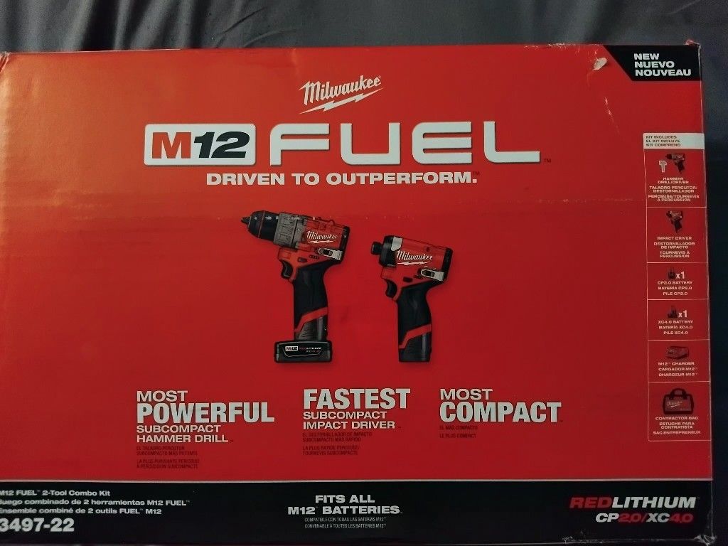 Milwaukee 2 Tool Combo Kit