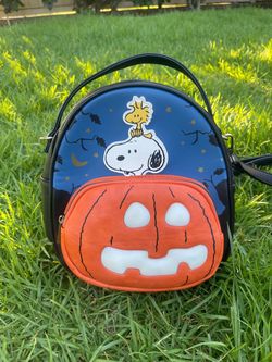 Snoopy Halloween Backpack