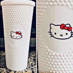 New Xl Hello Kitty Tumbler