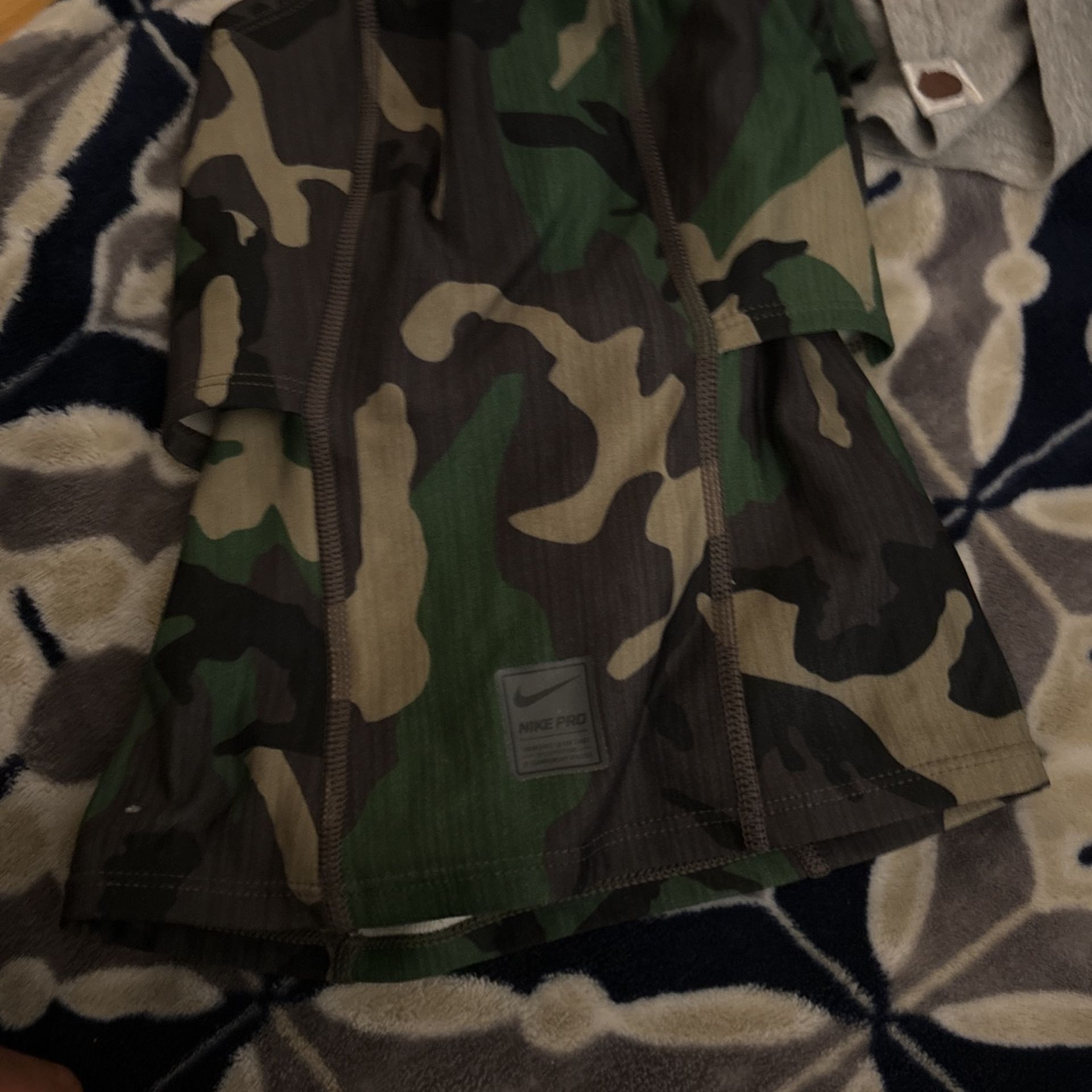 Camo Nike Ski Mask 