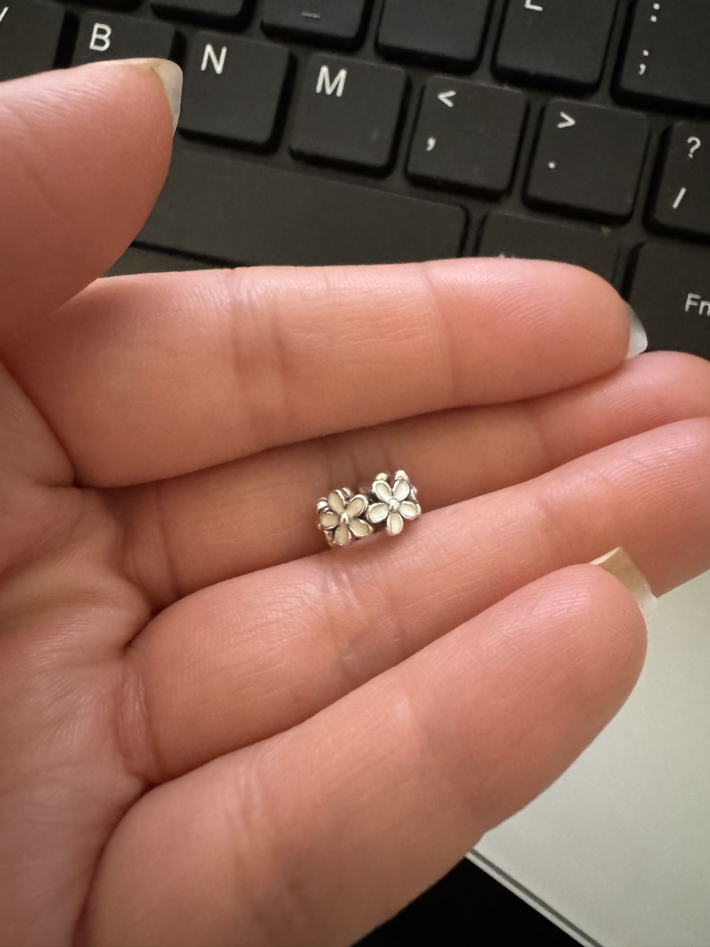 Pandora Charm Spacer