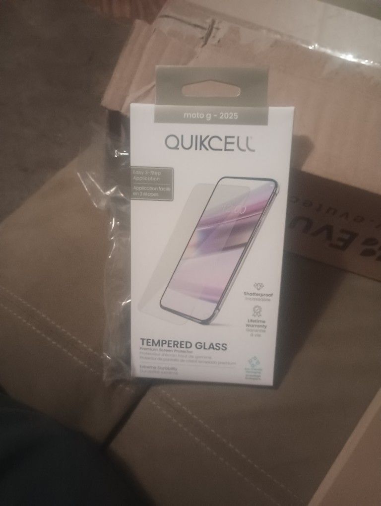 Moto G Tempered Glass