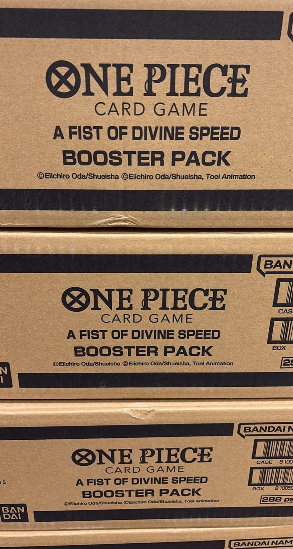 OP11 CASES (MULTIPLE AVAILABLE)