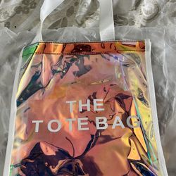 Fluorescent tote bag