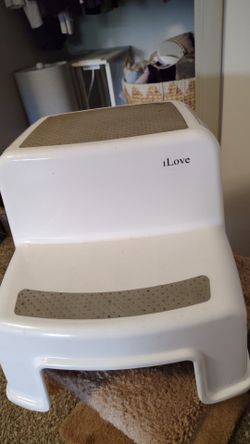 Step Stool Potty Training Aid