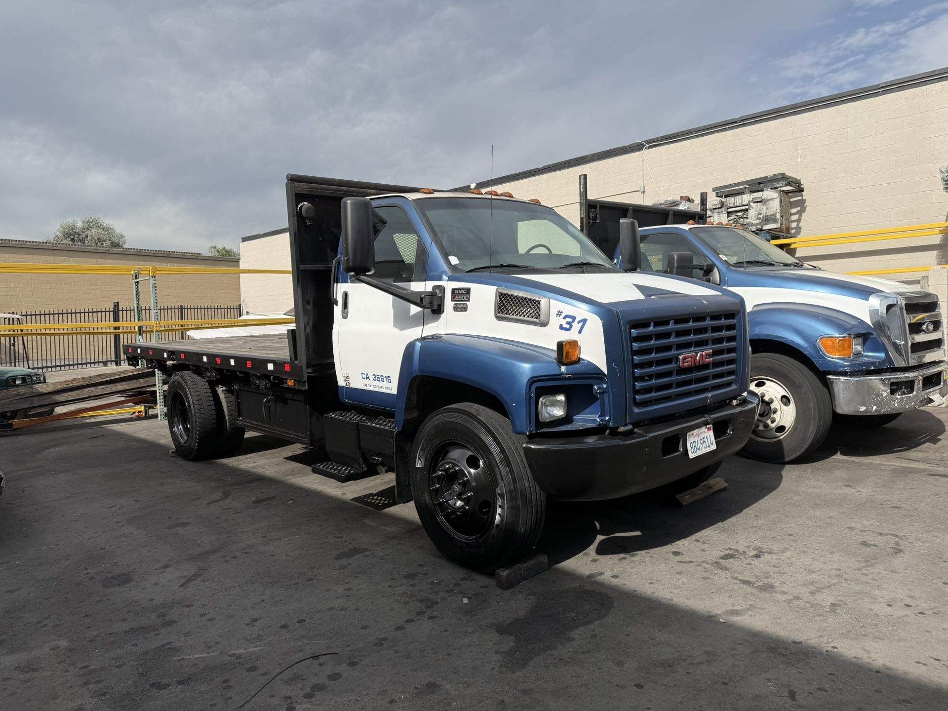 2006 GMC C6500